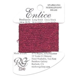 E240- RUMBA RED