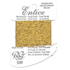 E268- GOTHIC GOLD