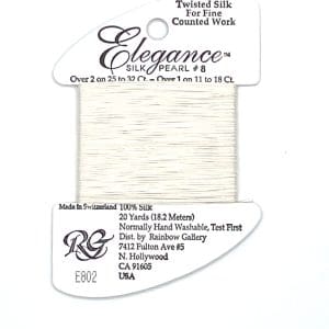 E802- WHITE
