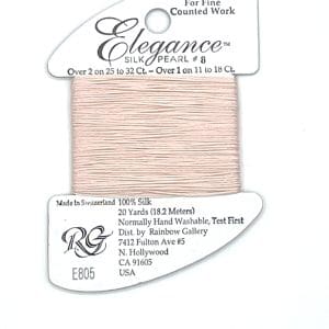 E805- PALE PINK