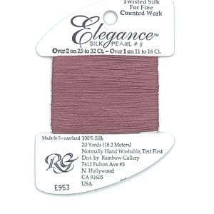 E953- MEDIUM ANTIQUE MAUVE