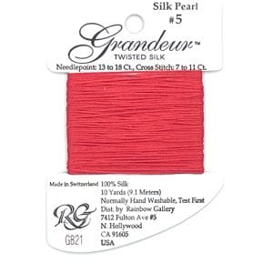 G821- Medium Red