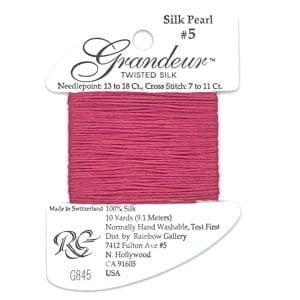 G845- Dark Dusty Rose