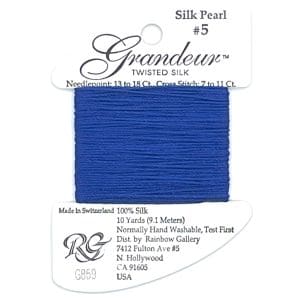 G859- Indigo Blue