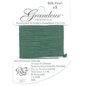 G907- Dark Pistachio Green