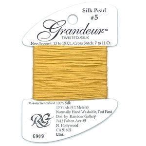 G909- Goldenrod
