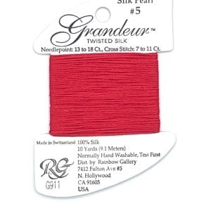 G911- Christmas Red