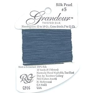 G916- Dark Antique Blue