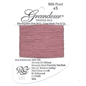 G953- Medium Antique Mauve