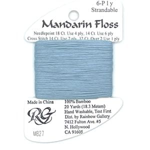 M827- Lite Antique Blue