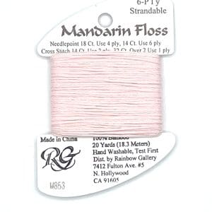 M853- Pale Peach Flesh