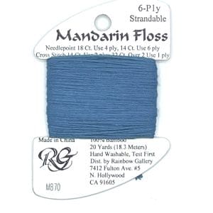 M870- Very Dark Antique Blue