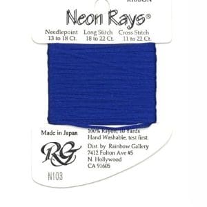N103- Indigo Blue