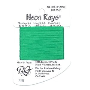 N129- Light Christ Green