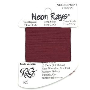 N26- Burgundy