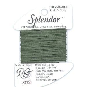 S1158- MEDIUM FERN GREEN