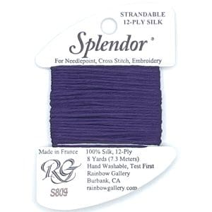 S809-DARK PURPLE