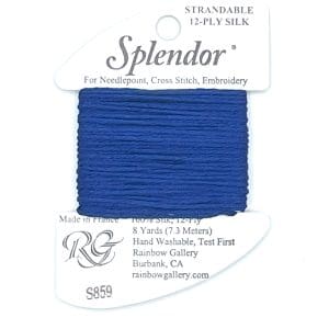 S859-INDIGO BLUE