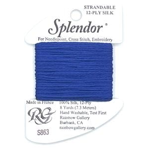 S863-BRITE ROYAL BLUE