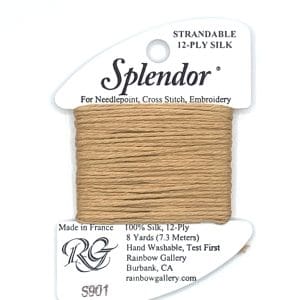 S901-PALE GOLDEN BROWN