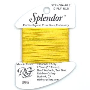 S999-BRITE YELLOW