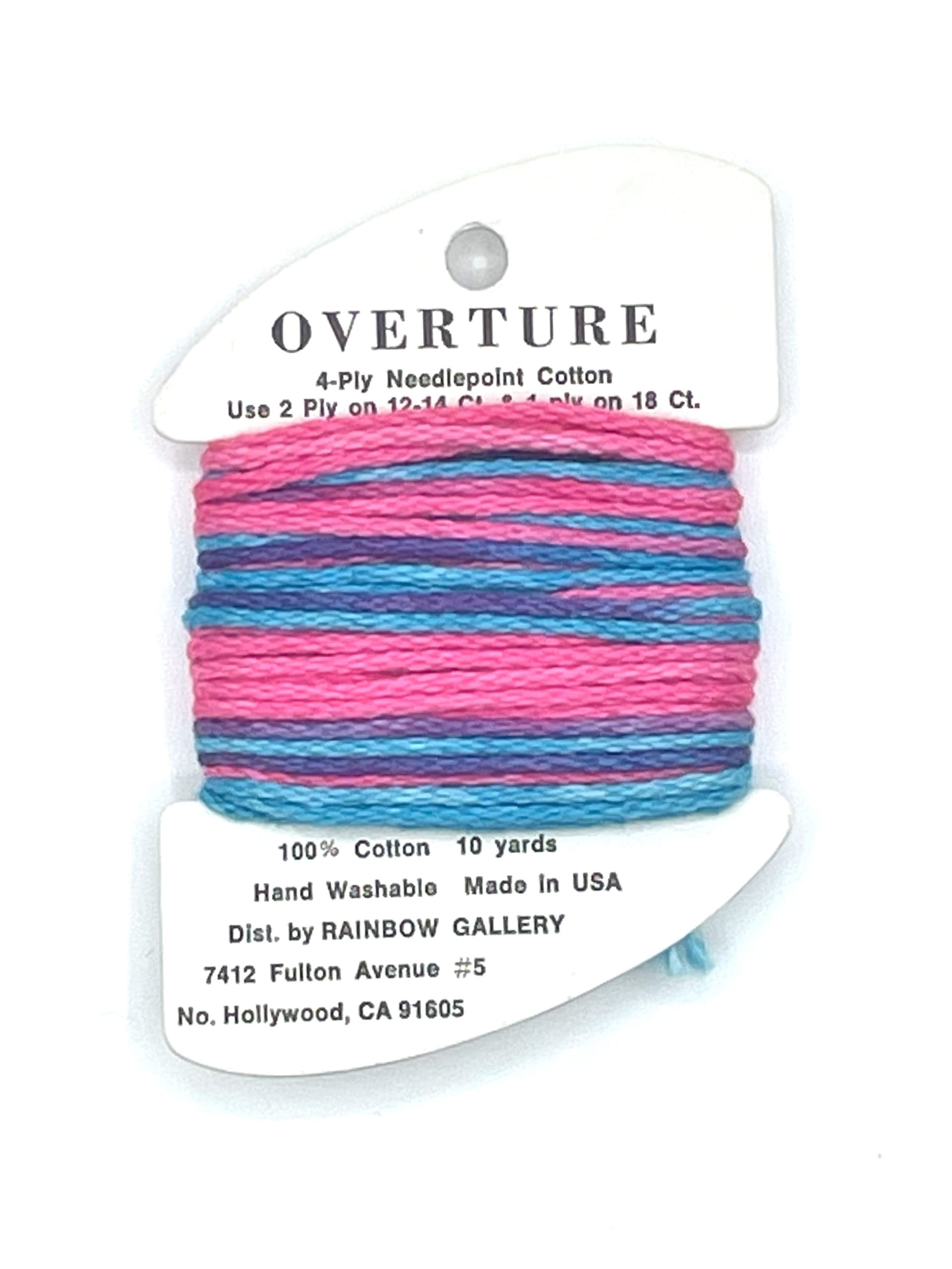 V104 Caribbean Radish Roots Needlepoint