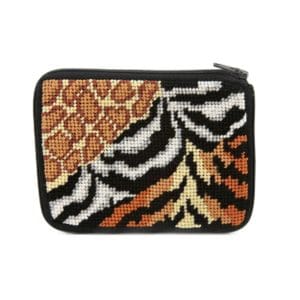 Animal Skins Coin Purse-Stitch & Zip
