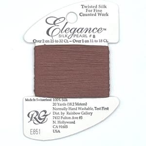 E851- BROWN