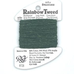 RT28- Dark Green