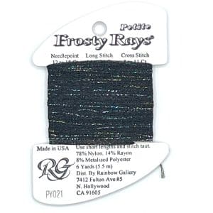 PY021- Black Multi Gloss