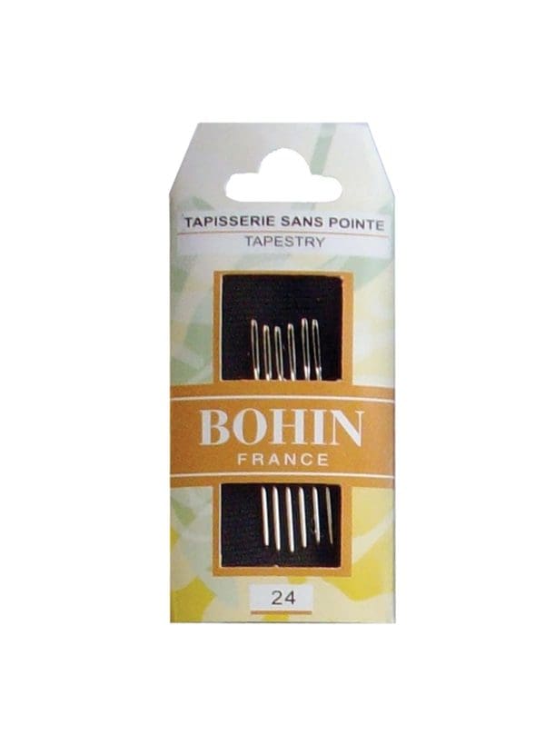 Bohin Tapestry Needle #24- 6 Pack