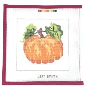 Pumpkin- 8" Square- 13 Mesh