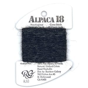 AL63- CHARCOAL GRAY