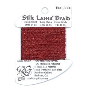 LB09-Dark Red