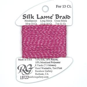 LB122-Hot Pink