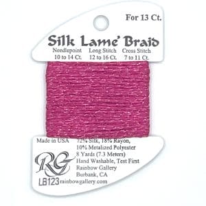 LB123-Dark Hot Pink