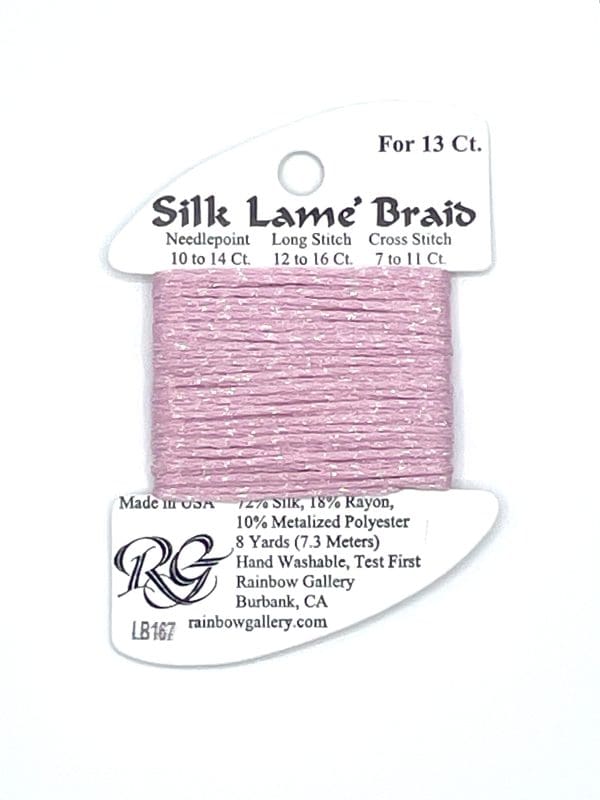 LB167Pink Lady Radish Roots Needlepoint