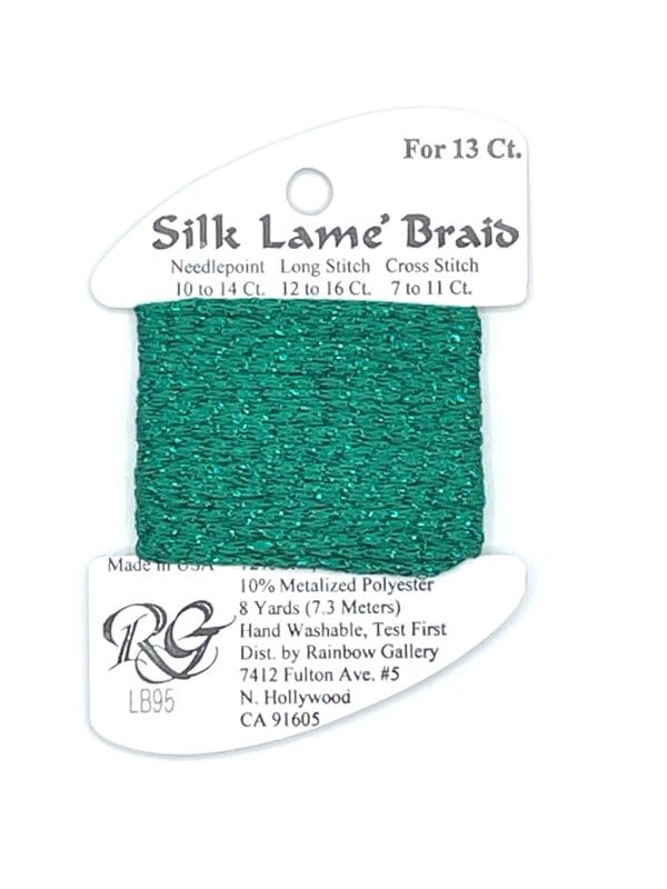 LB95-Medium Christmas Green