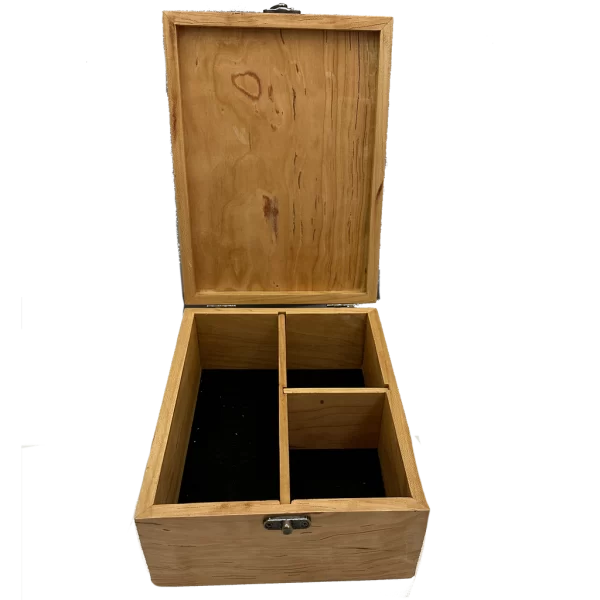 Large Studio Box-African Mahogany - Image 2