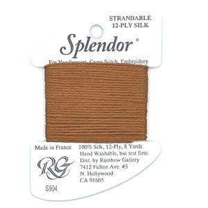 S904-DARK GOLDEN BROWN
