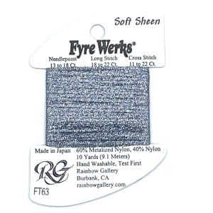 FT63- Vintage Silver