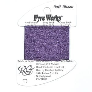 FT8- Dark Violet