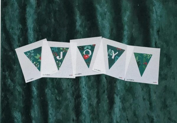 JOY Garland Green-5.75" x 7"-18 Mesh