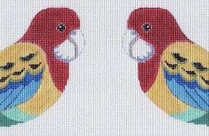 Glisten Budgie-4 " x 3.75" - 18 Mesh