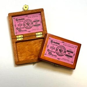Sajou Miniature Wooden Boxes-Pink