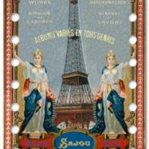 Saintes Thread Organizer-Eiffel Tower