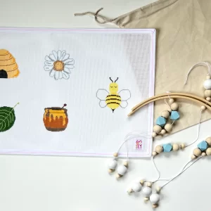 Busy Bee Mobile - 5 icons each 4" - 18 Mesh