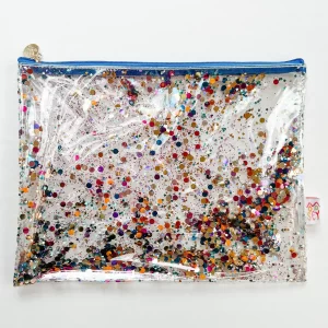Small Glitter Project Pouch - 10" x 12.5"