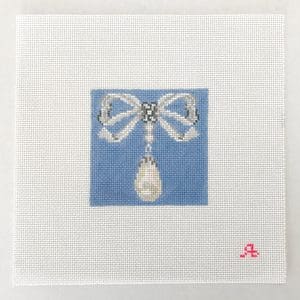 Pearl Drop Gemstone for 3 x 3 "