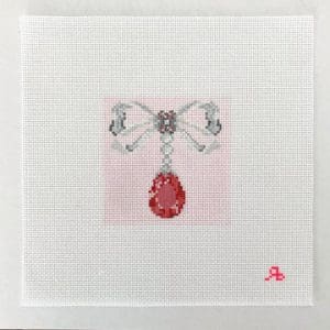 Ruby Gemstone for 3 x 3 "